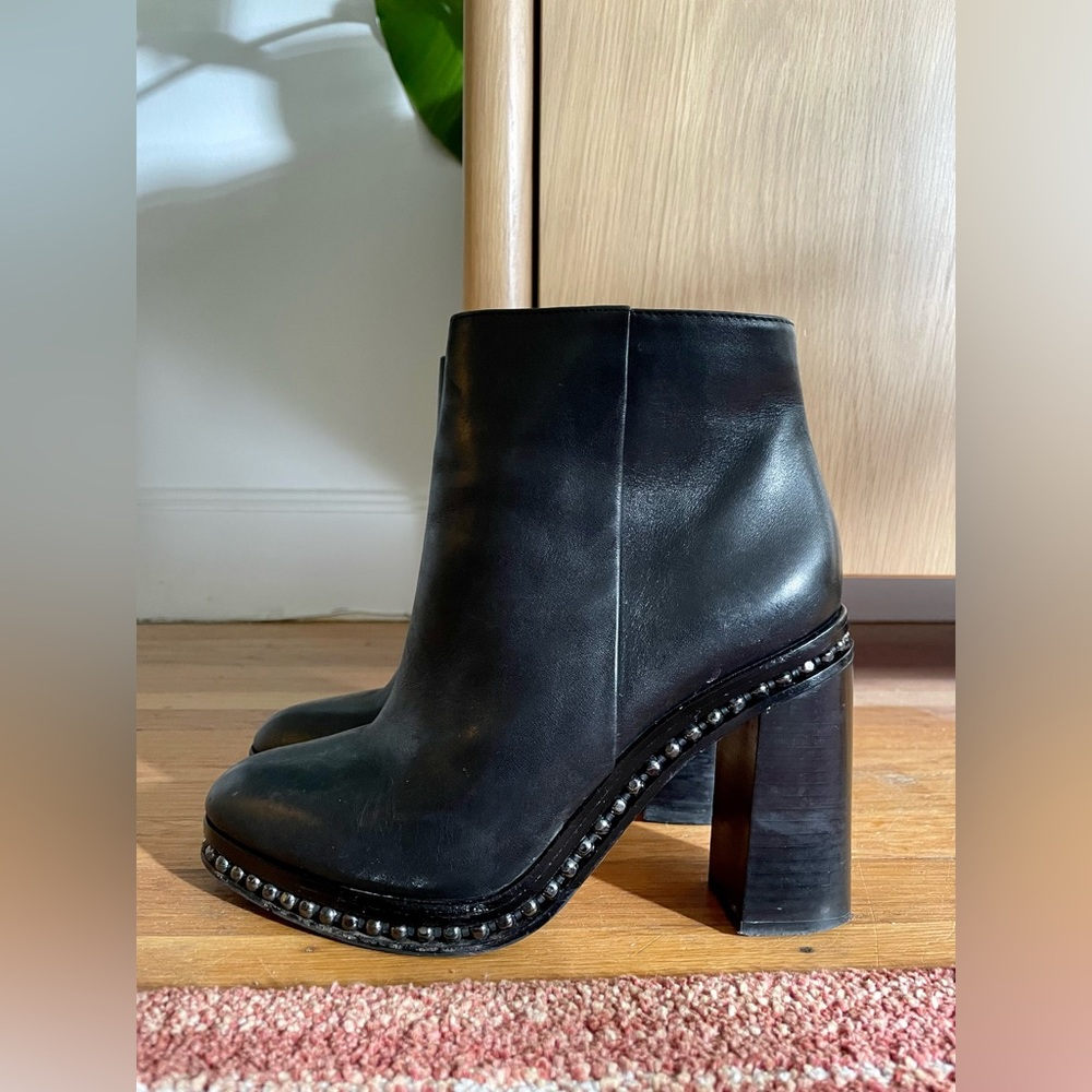 Coach Justina Studded Bootie